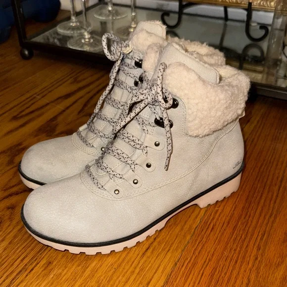 JBU by Jambu Womens Blue Creek Faux Fur Winter Snow Boots - Picture 2 of 7